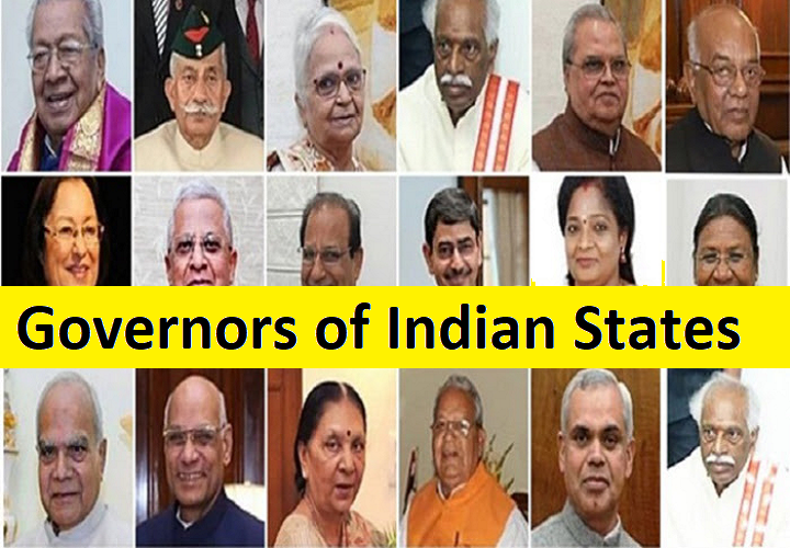 Governors of Indian States in 2025: Complete State-Wise List